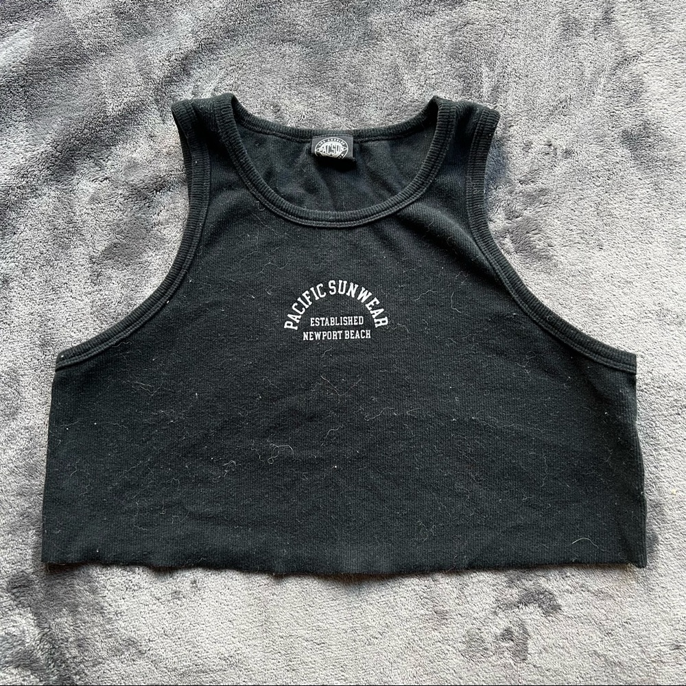 pacsun crop tank NWOT